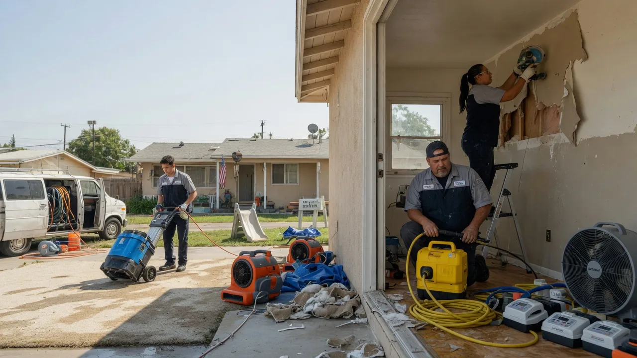 Water Damage Restoration in Hecker, IL near me